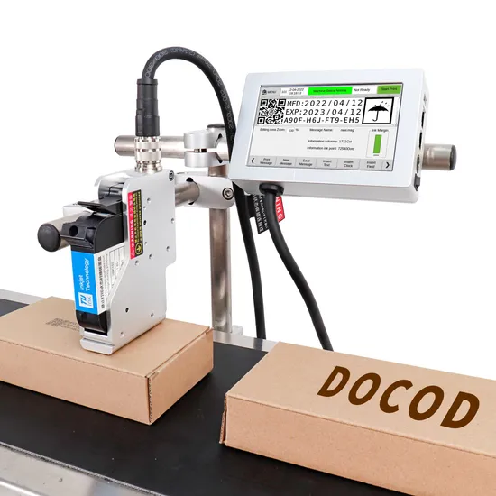 Маркиратор термоструйный Docod T180E
